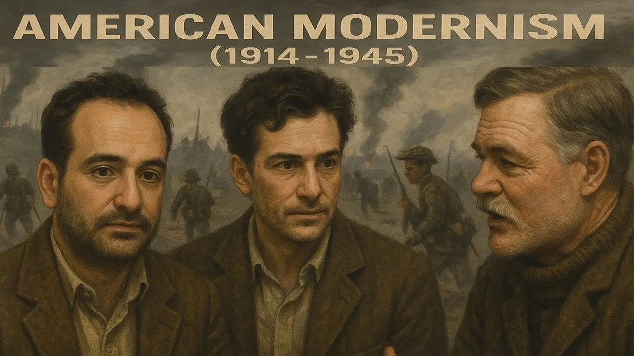 Ep. 5 – American Modernism (1914–1945) | American Literary Periods Series