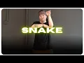 SNAKE | Nora Fatehi \u0026 Jason Derulo | Belly Pop | Zumba | James Rodriguez