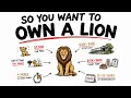 The Economics of Owning a Lion