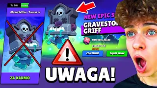 STRASZNIE WAŻNE! ⚠️ ZRÓB TO bo STRACISZ DARMOWEGO SKINA do GRIFFA! 🤯