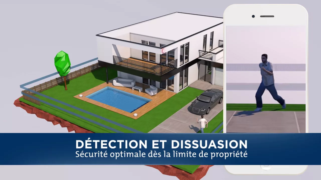 Solutions Daitem : alarmes sans fil fabriquées en France