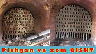 dekabr qish oylari gishtlar narxi qanchadan