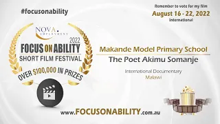 The Poet Akimu Somanje film thumbnail