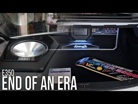 Download MP3 End Of An Era - Mercedes E350