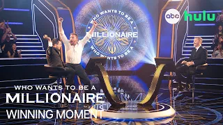 Ben Affleck and Jamie Ding s Winning Moment Who Wants To Be A Millionaire