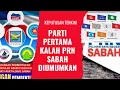 Lagu Alamak : DIUMUMKAN PARTI PALING AWAL BUNGKUS KALAH TERUK PRN SABAH!!