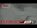 California storm coverage Spinouts crashes close I-80 12 p m Feb 16 2026