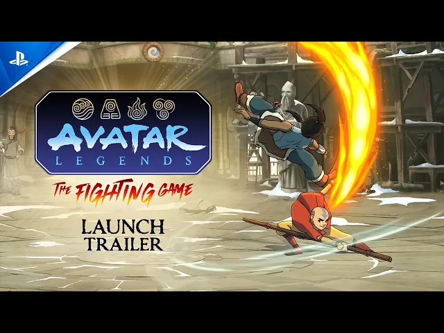 Avatar Legends: The Fighting Game - Launch Trailer | PS5 Games