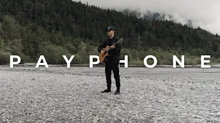 Maroon 5 Payphone Acoustic Cover By Dave Winkler 