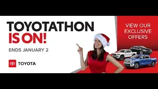 Toyotathon is on at Peruzzi Toyota
