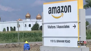 Amazon hiring for over 1 000 full-time positions in Greenwood