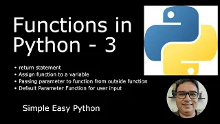 Return Statement - Functions in Python