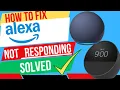 Alexa Not Responding Fix it in Minutes why is my alexa not responding