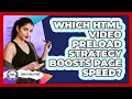 Which HTML Preload Strategy Boosts Page Speed - Simple HTML Studio