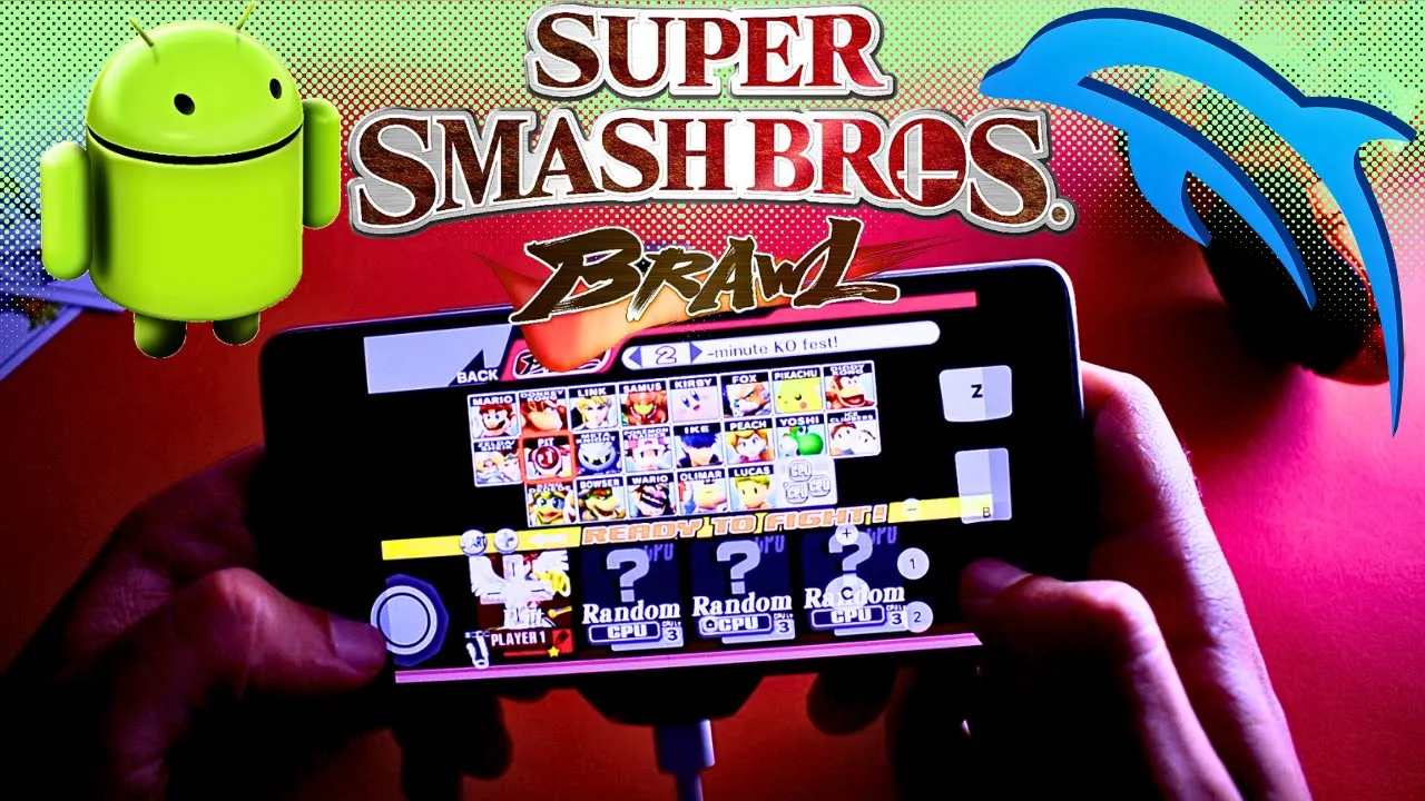 Super Smash Bros. Brawl on Android | Dolphin Emulator Android | Wii Emulator Android Mali-G77 GPU