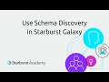 Use Schema Discovery in Starburst Galaxy Starburst Academy