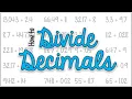 How to Easily Divide Decimals Without a Calculator