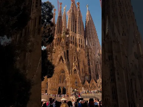 💕💕 #foryou #sagradafamilia #barcelona #spain #travel #shortsvideo