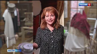 Известные омичи — в русских традиционных костюмах прошедшей эпохи