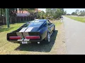 67 Mustang Coupe To Fastback Conversion GT500 Replica