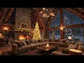 Lagu Relaxing Christmas Piano Music ❄️ Soft Holiday Melodies with Snow \u0026 Cozy Fireplace 🔥