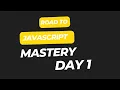 Study JavaScript With Me Live - Day 1 Scrimba Study Session