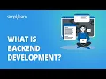 Backend Development explained in 10 minutes All you need to know Simplilearn