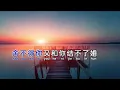 韩小欠《有一种遗憾叫我们》 KTV 导唱字幕 （备有伴奏视频）