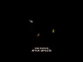 After Effects Tutorial - Fire Flies with After Effects
