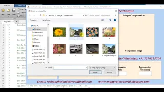 Image Compression Using Huffman Coding With Source Code Matlab Project Huffman Image Compression