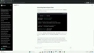 python epoch from datetime