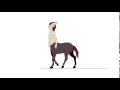 Centaur walk cycle