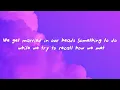 The 1975 - About You (Lyrics)