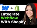 How To Integrate Webflow With Shopify 2026 Step By Step