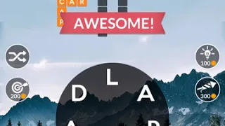 Wordscapes Level 4524 Answers