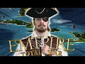 I broke Empire Total War by playing as PIRATES