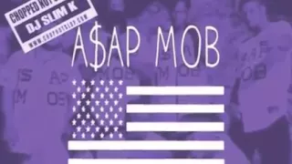 asap rocky thuggin noise slim k chopped not slopped remix dl inside 