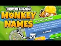 How To Rename Monkeys In 1 Minute - BTD6