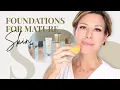 Lagu The BEST Foundations for Mature Skin | Dominique Sachse