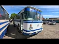 2008 LAZ 695H 5.9D MT POV Test Drive