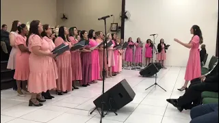 hino meu deus grande