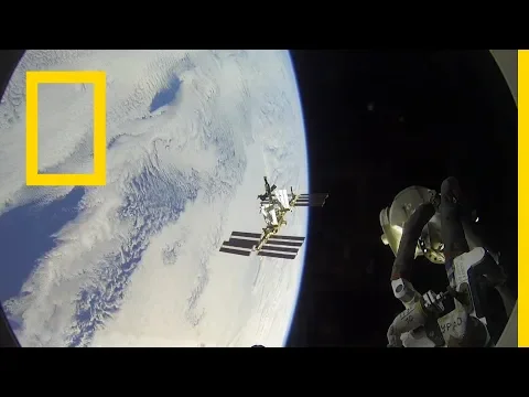 فيديو أروع العجائب الهندسية: المحطة الفضائية الدولية | ناشونال جيوغرافيك أبوظبي