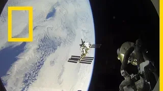 أروع العجائب الهندسية المحطة الفضائية الدولية ناشونال جيوغرافيك أبوظبي 