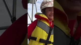 Living on a boat for 7 years traveling | boat life in 30 seconds