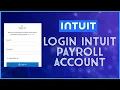 How To Login To Intuit Payroll Account And Manage Finances Step-by-Step Guide