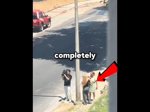 🤯 He Never Expected to See His Neighborhood on TV!