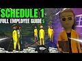 HOW TO GET USE WORKERS Schedule 1 Full Tutorial