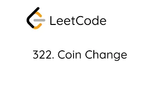 LeetCode 322 Coin Change Python