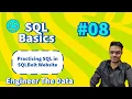 Part 8 - SQL Basics