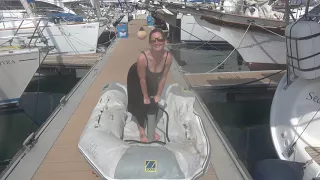Last preparation to leave Cyprus and sail back to Greece – EP 31 Sailing Seatramp